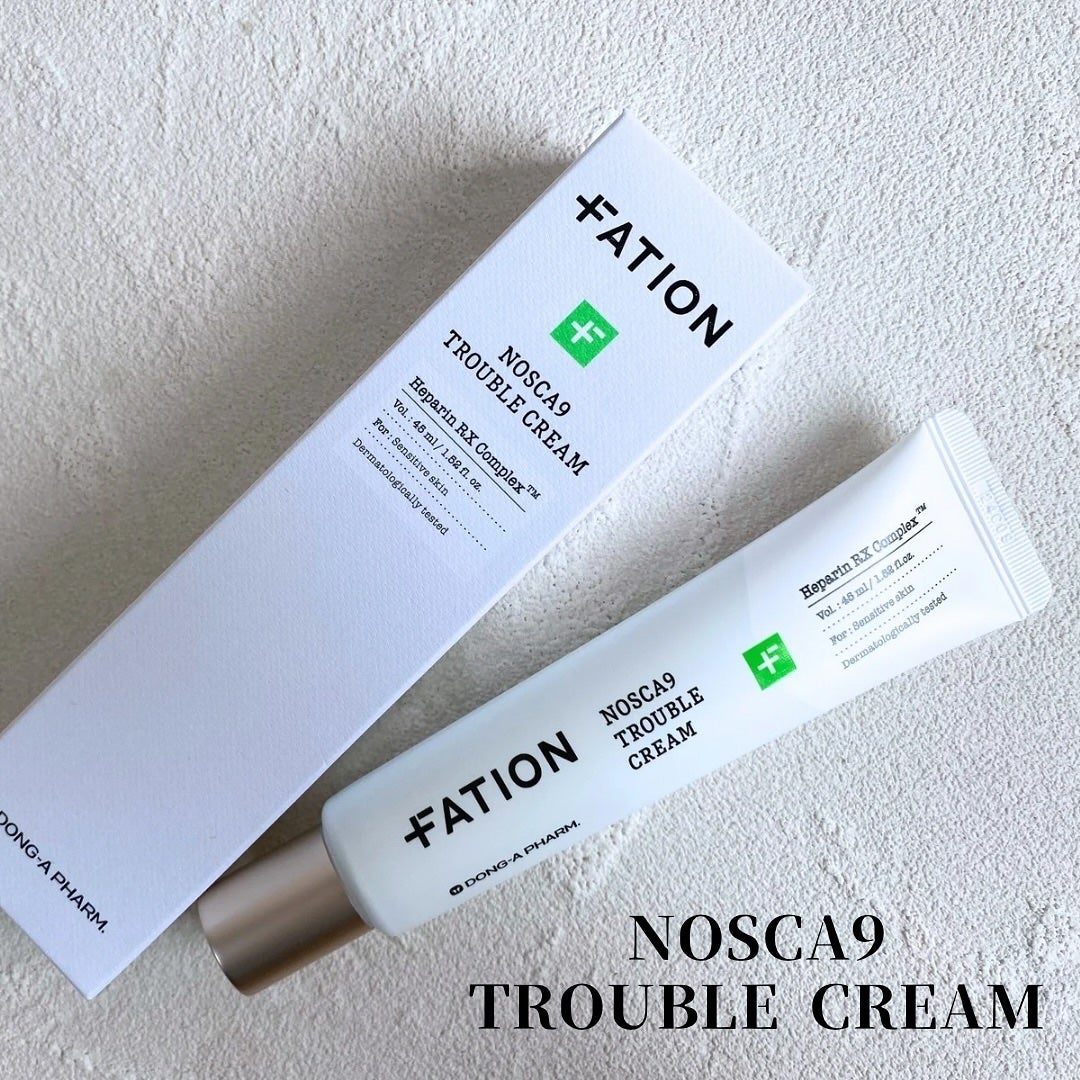 ノスカナイン トラブル セラム/FATION/美容液を使ったクチコミ(5枚目)