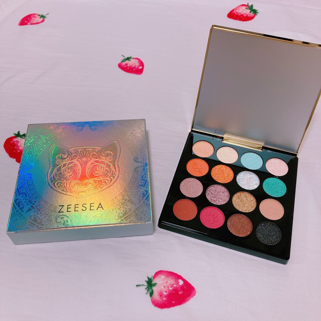 イメージ「マヤ」 アイシャドウパレット/ZEESEA/アイシャドウパレットを使ったクチコミ（1枚目）