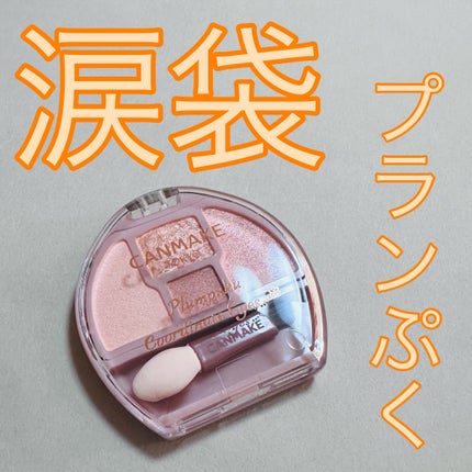 プランぷくコーデアイズ/キャンメイク/パウダーアイシャドウを使ったクチコミ(1枚目)