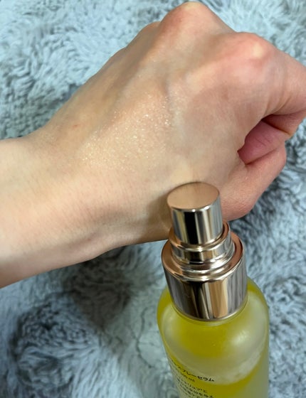 ダルバ ホワイトトリュフファーストスプレーセラム/ダルバ/ミスト状化粧水を使ったクチコミ(2枚目)