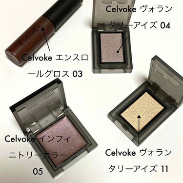 セルヴォーク ヴォランタリー アイズ/Celvoke/パウダーアイシャドウを使ったクチコミ（1枚目）