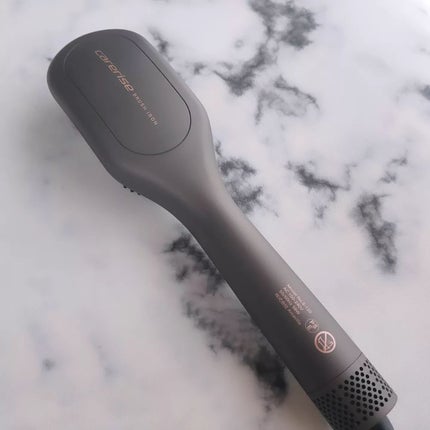 ブラシアイロン B-120/CARERISE/ヒートブラシを使ったクチコミ(2枚目)