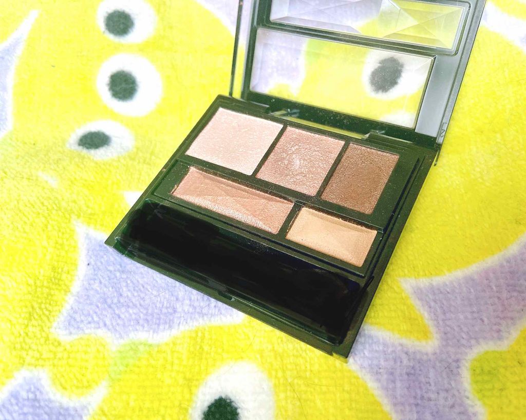 ブラウンシェードアイズN/KATE/アイシャドウパレットを使ったクチコミ（2枚目）