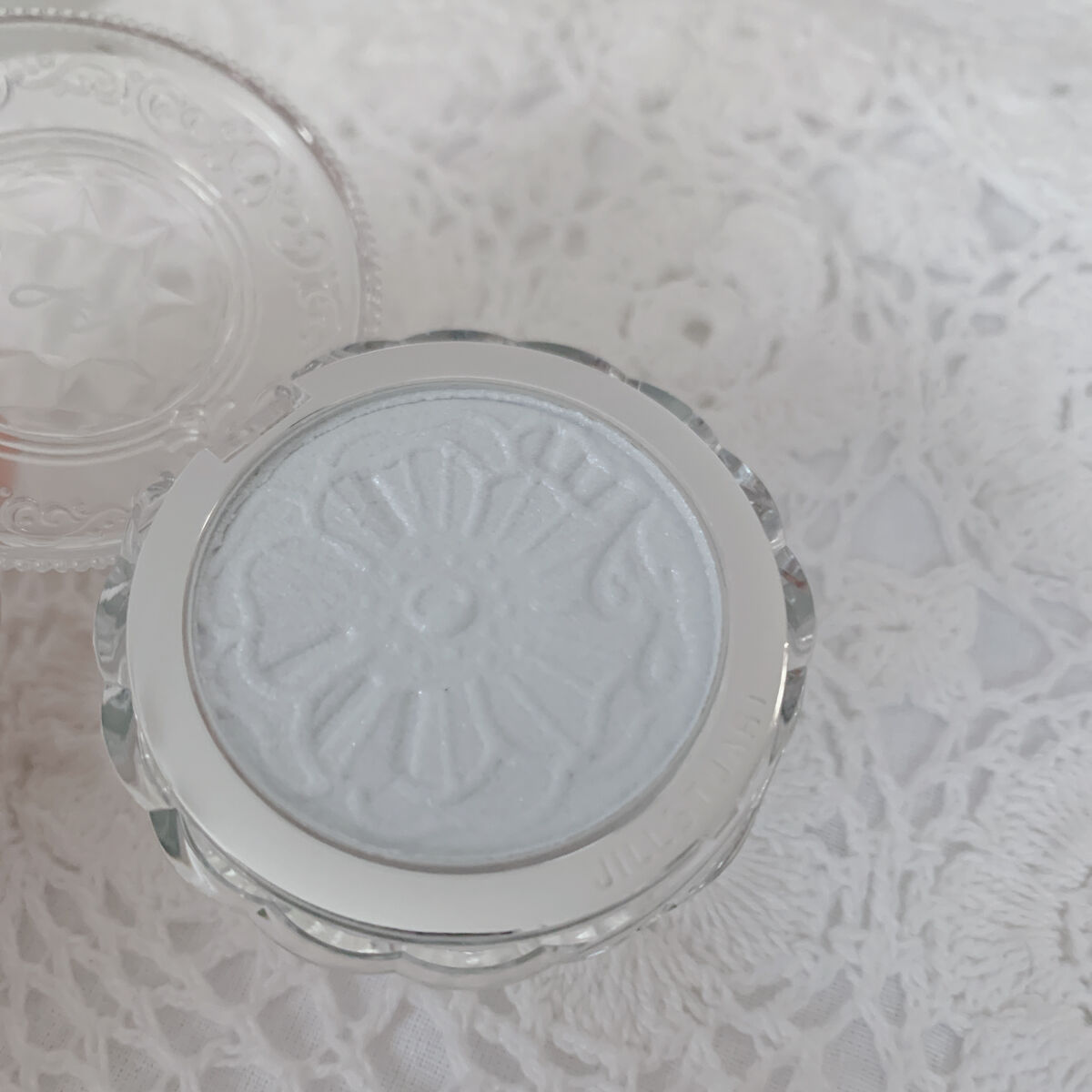 ジルスチュアート　メルティシマー ブラッシュ 102 water reflection(限定色)/JILL STUART/パウダーチークを使ったクチコミ（3枚目）