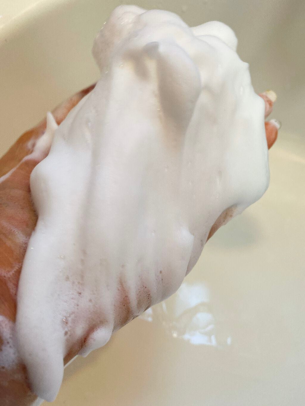 メイクも落とせる洗顔フォーム/JMsolution/洗顔フォームを使ったクチコミ(3枚目)