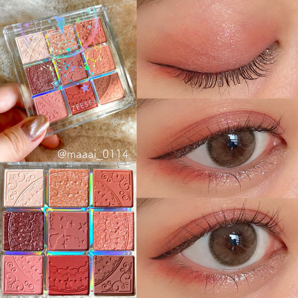 ダイヤモンドシリーズ クリーミーティント/ZEESEA/リップティントを使ったクチコミ(3枚目)