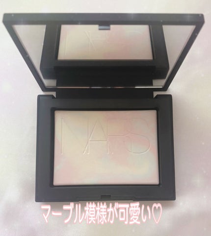 ライトリフレクティングセッティングパウダー プレスト N/NARS/プレストパウダーを使ったクチコミ(2枚目)