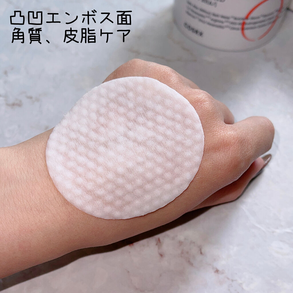 ワンステップオリジナルクリアパッド/COSRX/トナーパッドを使ったクチコミ（3枚目）