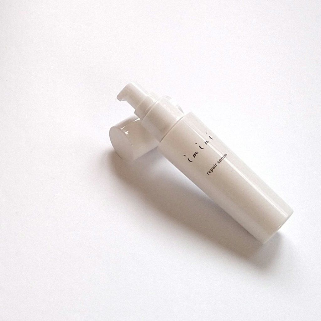 imini リペアセラム/imini/オールインワン化粧品を使ったクチコミ（3枚目）