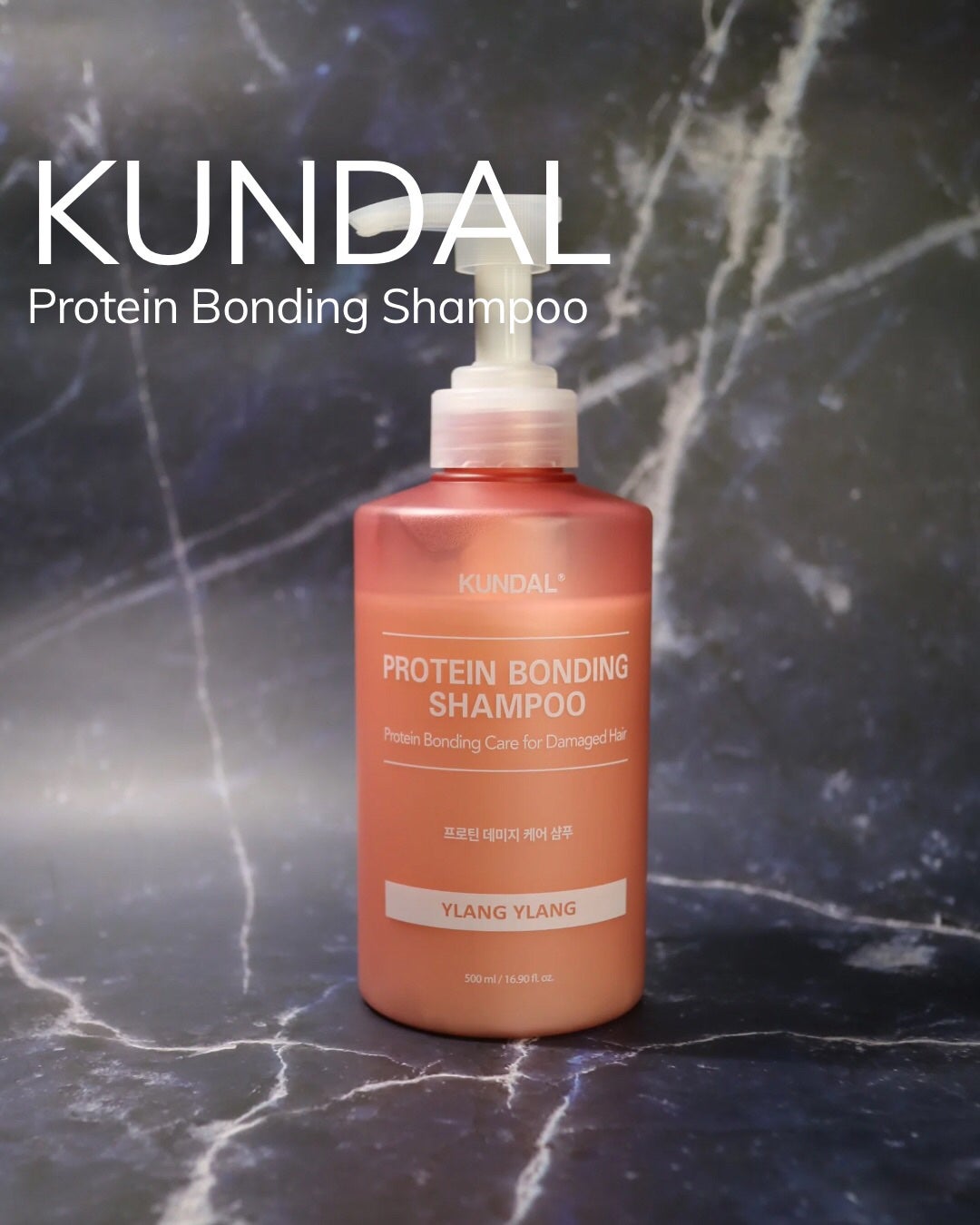 クンダル ダメージケア シャンプー/トリートメント/KUNDAL/市販シャンプーを使ったクチコミ(1枚目)