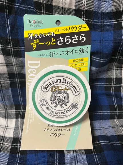 薬用さらさらデオドラントパウダー/デオナチュレ/デオドラント・制汗剤を使ったクチコミ(6枚目)