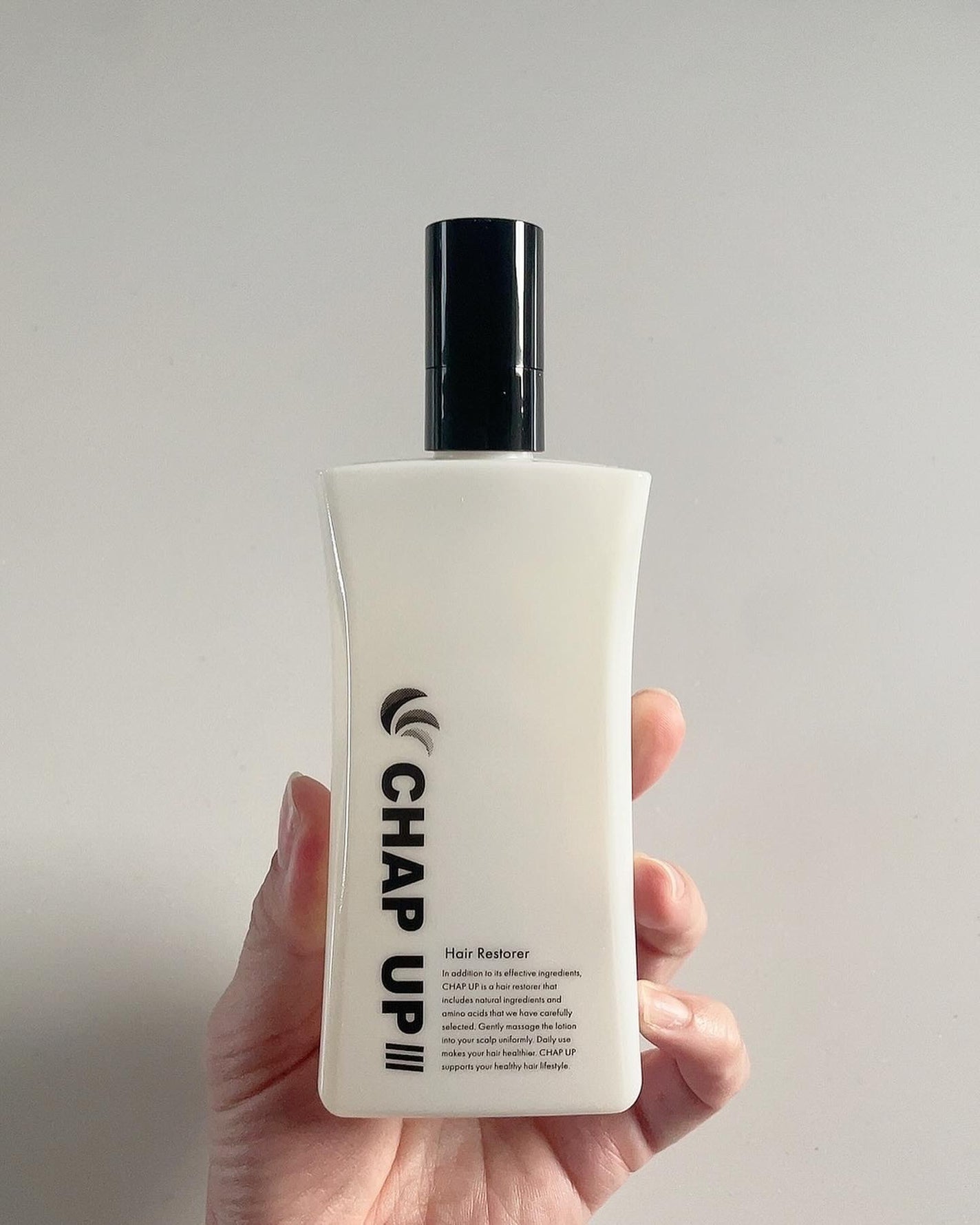 チャップアップ育毛ローション/CHAP UP(チャップアップ)/頭皮ローションを使ったクチコミ(2枚目)