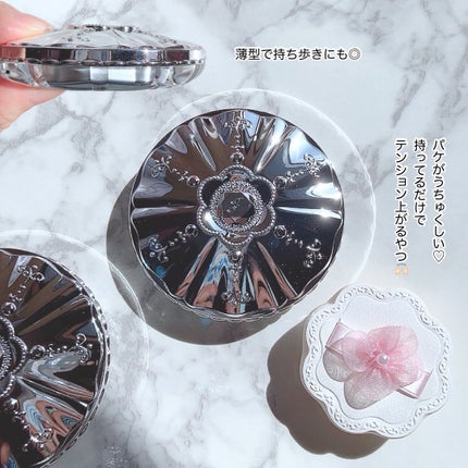 ジルスチュアート パステルペタル ブラッシュ/JILL STUART/パウダーチークを使ったクチコミ(7枚目)