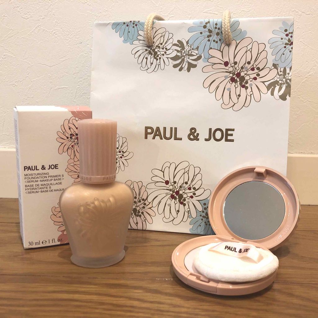 モイスチュアライジング ファンデーション プライマー S/PAUL & JOE BEAUTE/化粧下地を使ったクチコミ(1枚目)