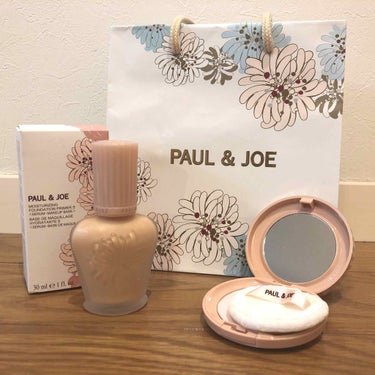 モイスチュアライジング ファンデーション プライマー S/PAUL & JOE BEAUTE/化粧下地を使ったクチコミ（1枚目）