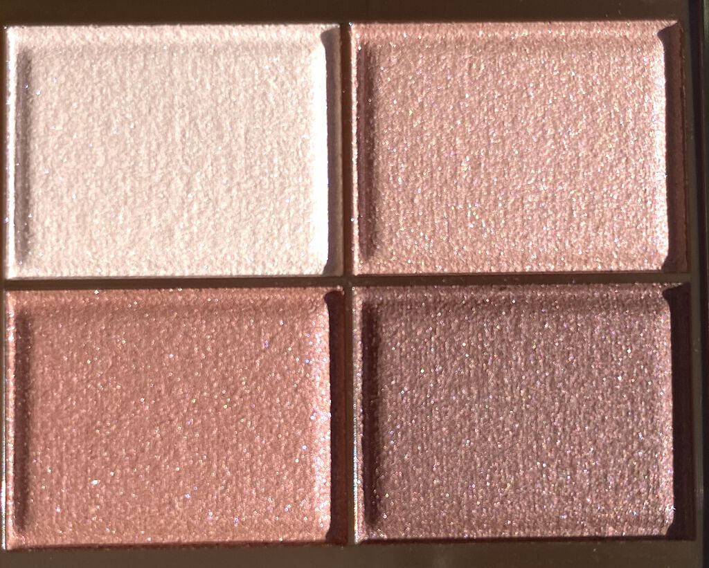 スキニーリッチシャドウ/excel/アイシャドウパレットを使ったクチコミ（3枚目）