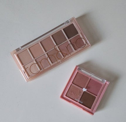 ベターザンパレット/rom&nd/アイシャドウパレットを使ったクチコミ(6枚目)