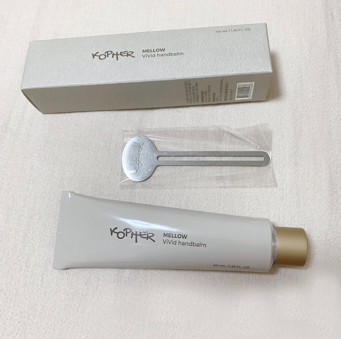 MELLOW VIVID HAND BALM /KOPHER/ハンドクリームを使ったクチコミ(1枚目)