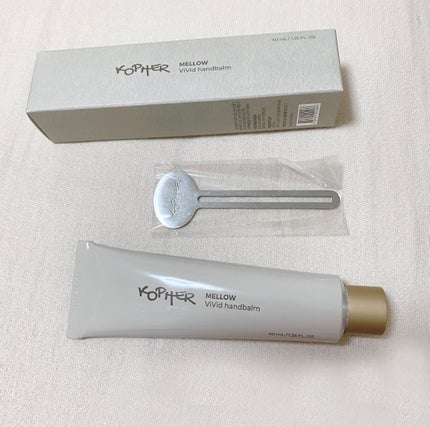 MELLOW VIVID HAND BALM /KOPHER/ハンドクリームを使ったクチコミ(1枚目)