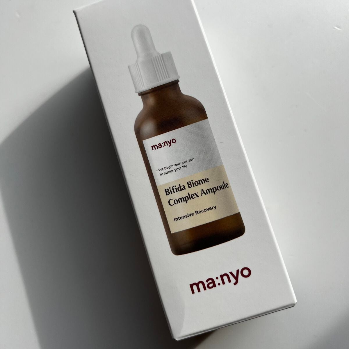 ビフィダバイオームコンプレックスセラム/manyo/美容液を使ったクチコミ(2枚目)
