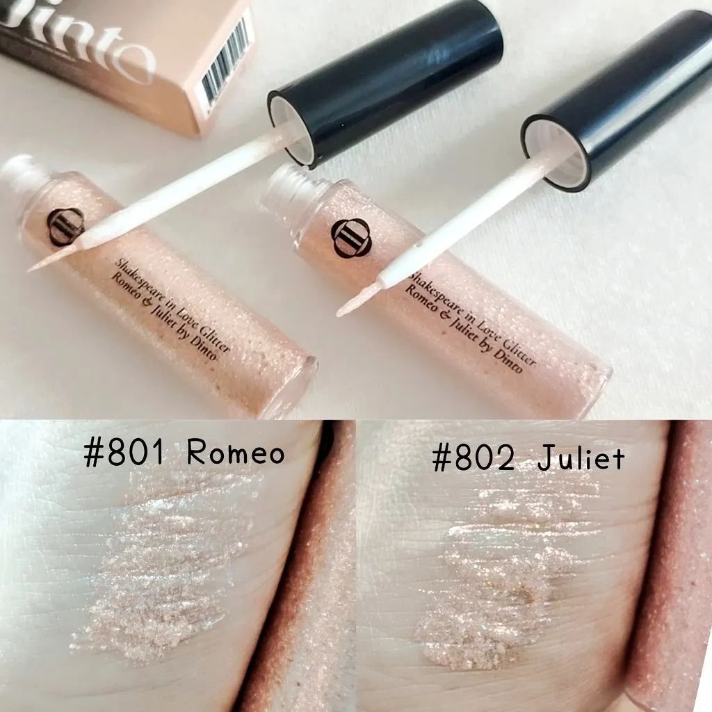 シェイクスピア イン ラブ グリッター/Dinto/グリッターを使ったクチコミ（2枚目）