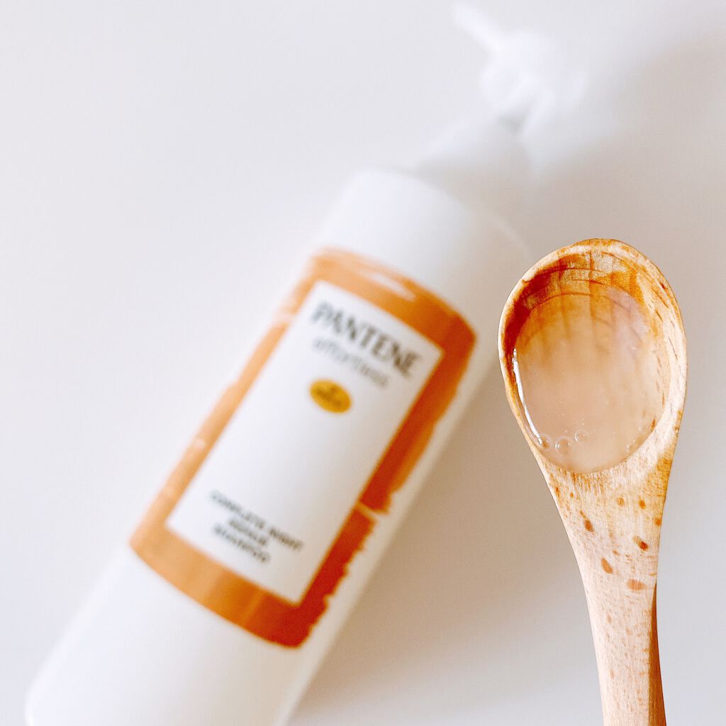 パンテーン エフォートレス コンプリートナイト リペアー シャンプー/トリートメント/パンテーン/市販シャンプーを使ったクチコミ(2枚目)