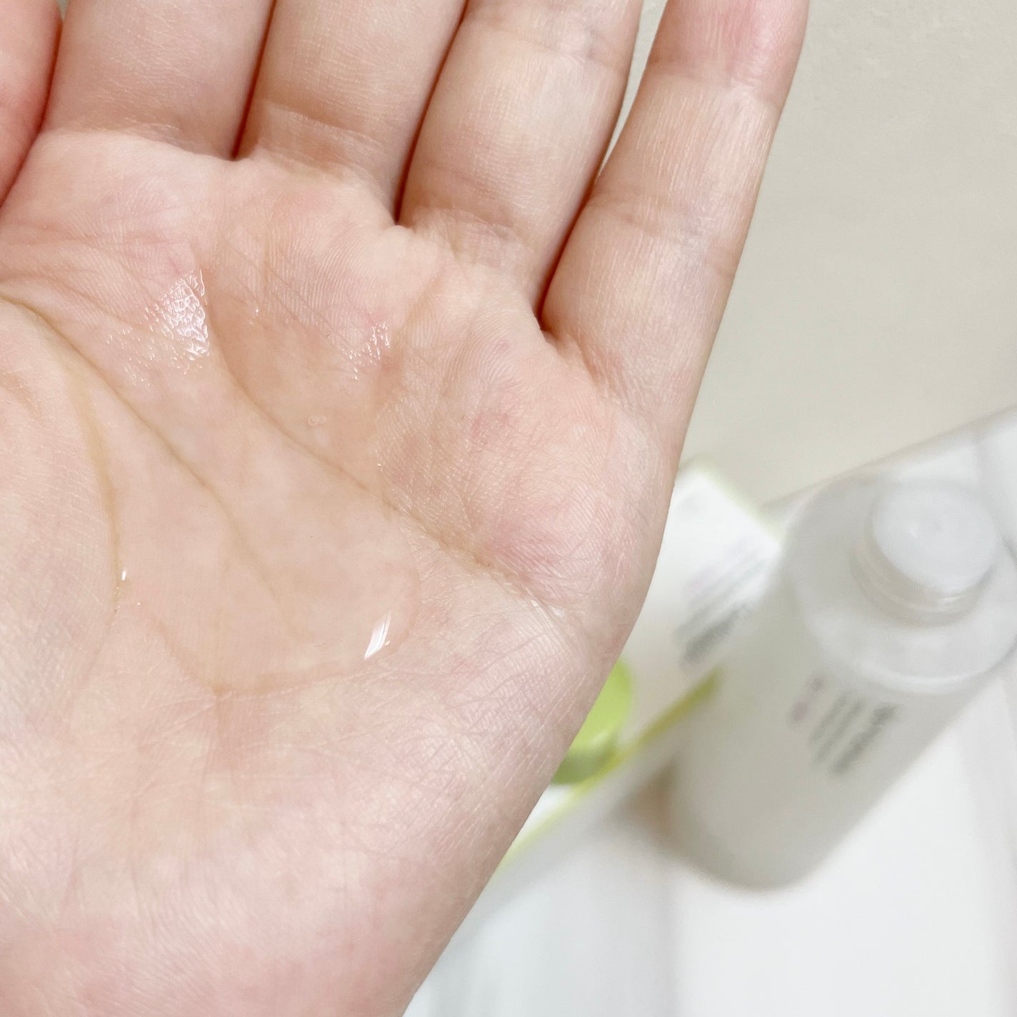 ボーンパンテノールピールトナー/SAM'U/化粧水を使ったクチコミ(2枚目)