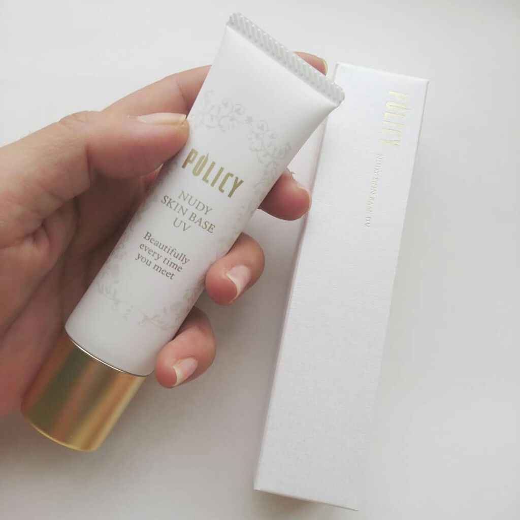 ヌーディースキンベースUV/ポリシー化粧品/化粧下地を使ったクチコミ(2枚目)
