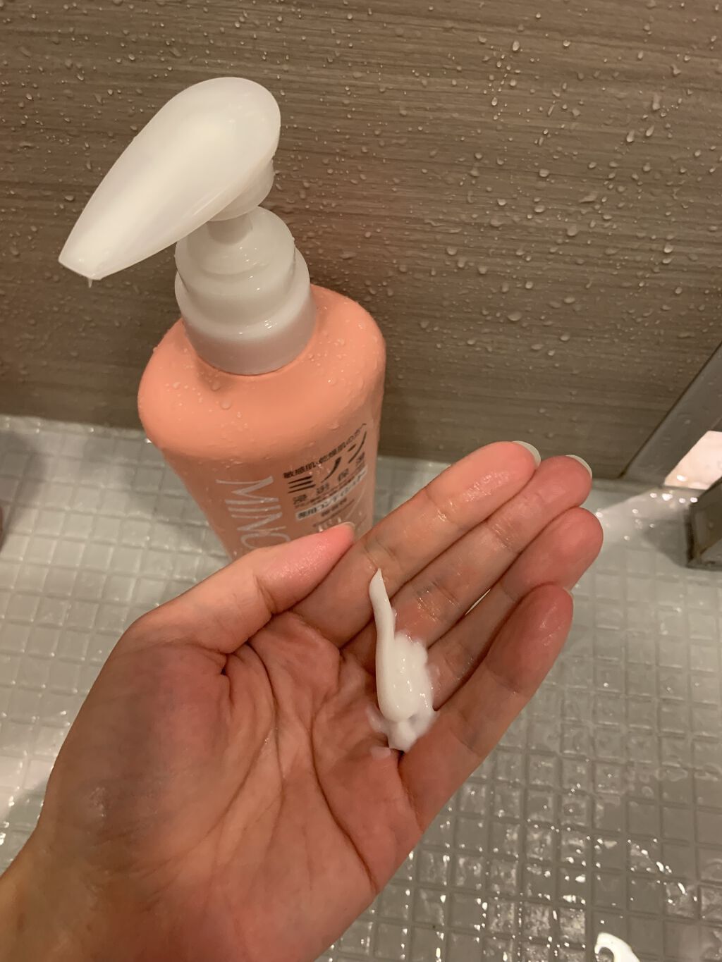 ミノン薬用ヘアシャンプー／薬用コンディショナー/ミノン/市販シャンプーを使ったクチコミ（3枚目）