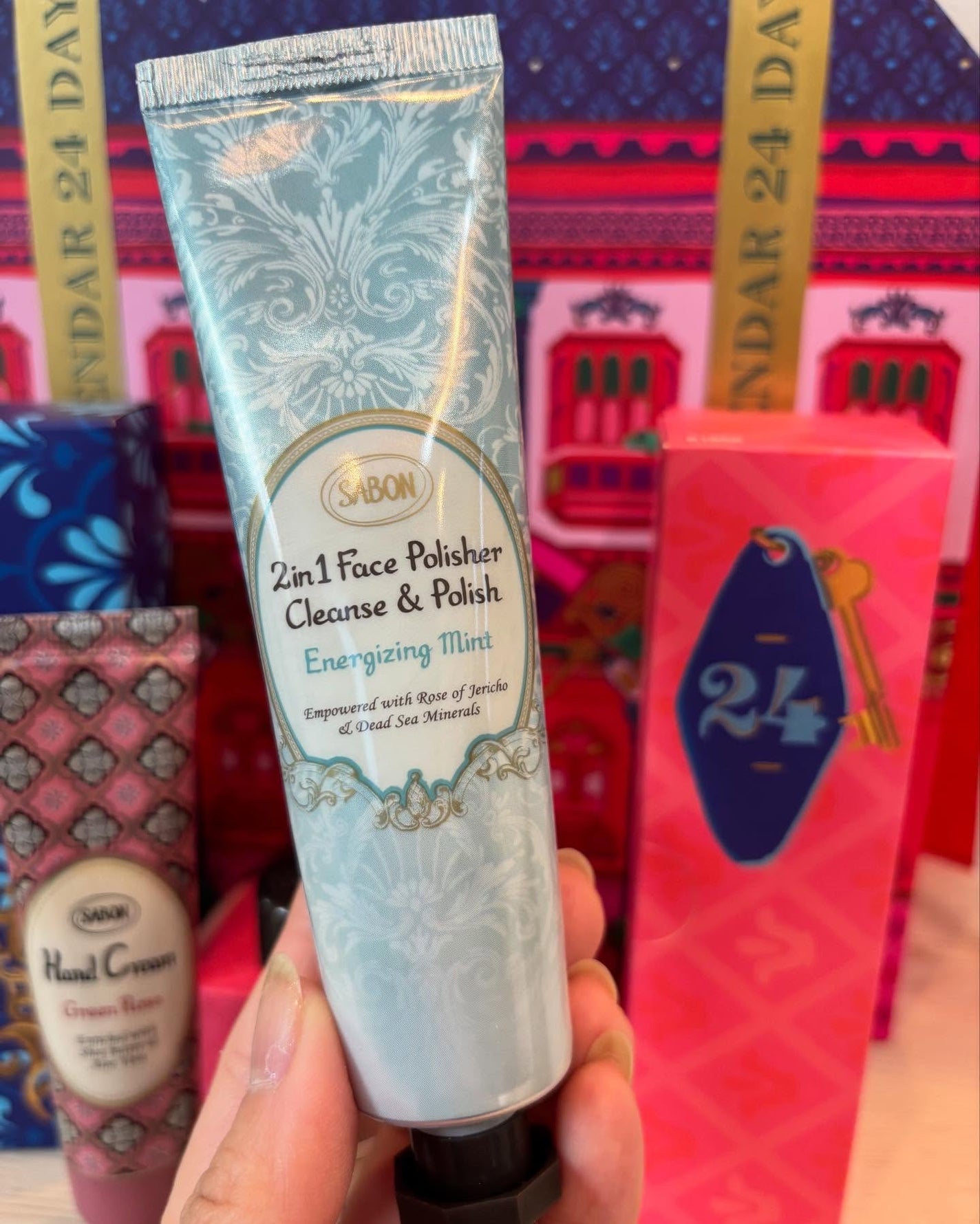 フェイスポリッシャー リフレッシング(ミント)/SABON/スクラブ・ゴマージュを使ったクチコミ(7枚目)