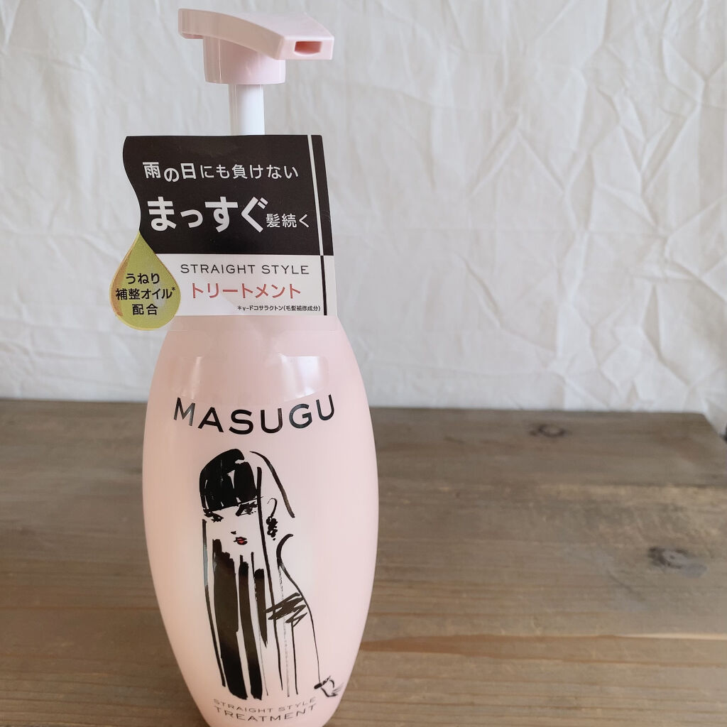 MASUGU シャンプー／トリートメント/STYLEE/市販シャンプーを使ったクチコミ（3枚目）