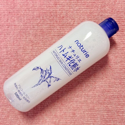 ハトムギ化粧水(ナチュリエ スキンコンディショナー R )/ナチュリエ/化粧水を使ったクチコミ(1枚目)