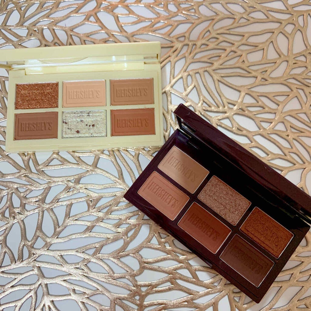 ハーシー プレイカラーアイズミニ/ETUDE/アイシャドウパレットを使ったクチコミ(3枚目)