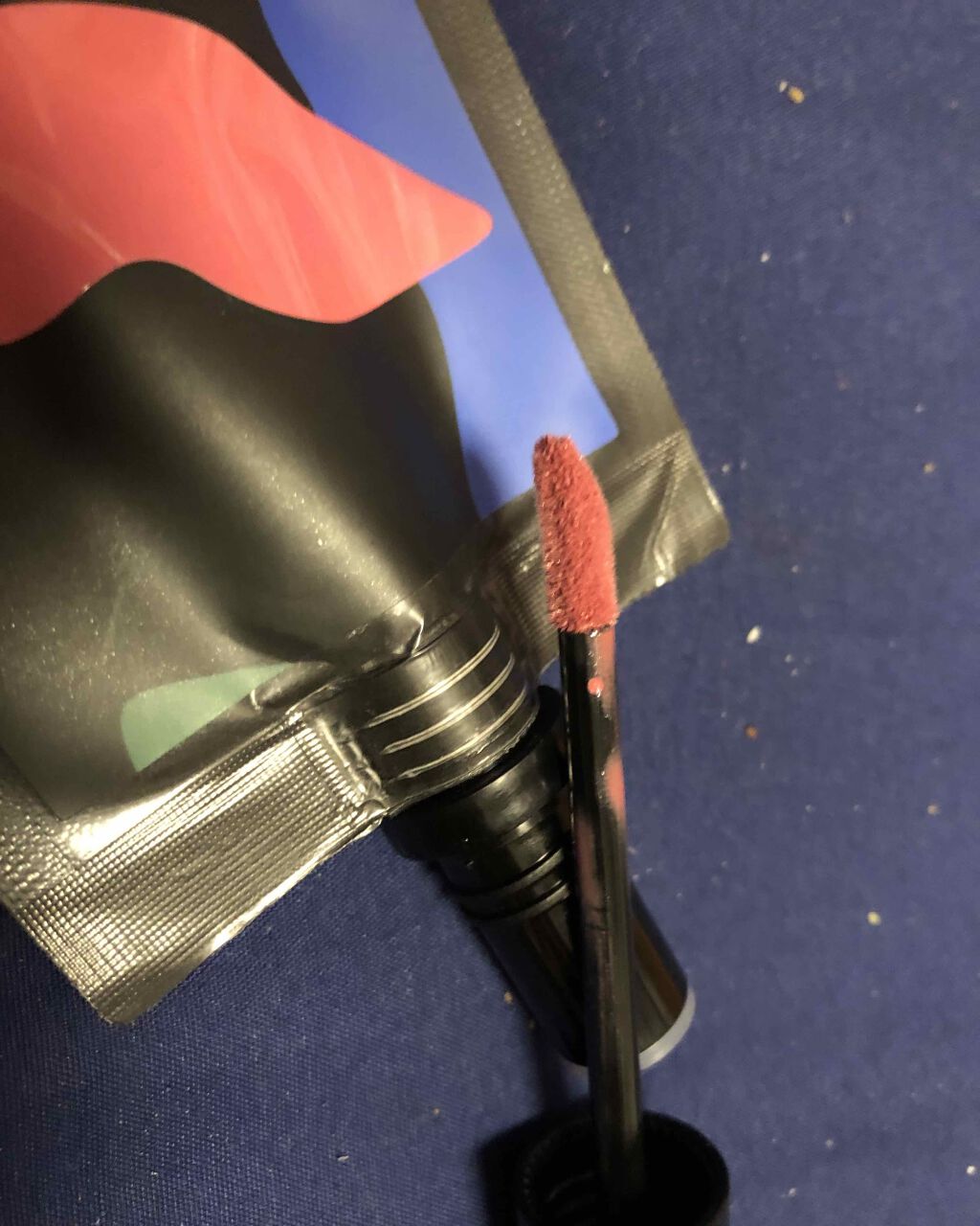 ジューシーラスティングティント/rom&nd/リップティントを使ったクチコミ(1枚目)