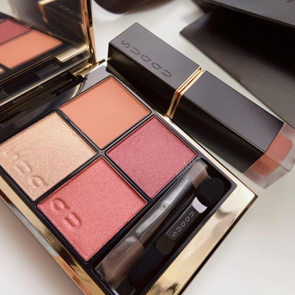 シグニチャー カラー アイズ/SUQQU/アイシャドウパレットを使ったクチコミ(5枚目)