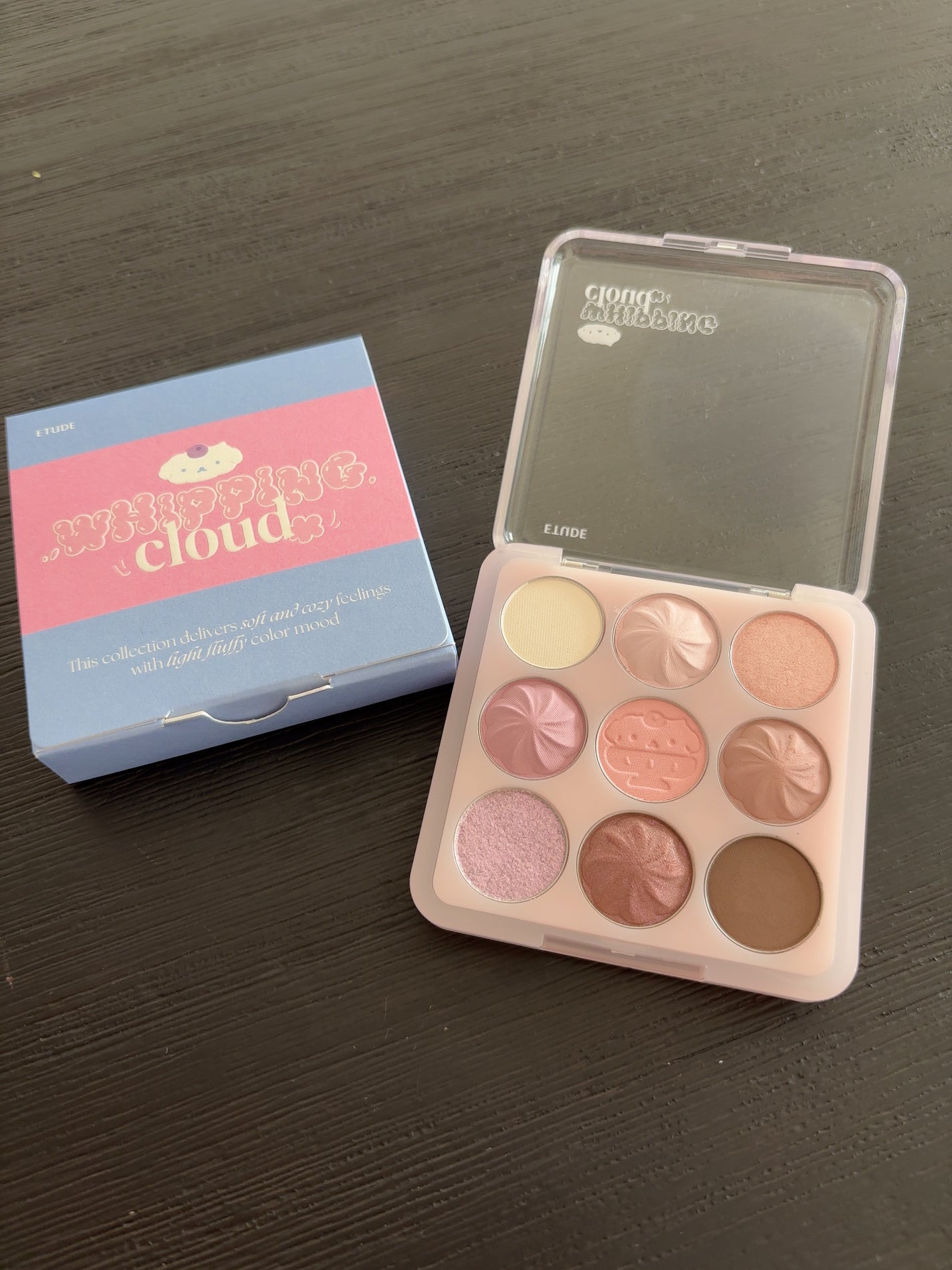 プレイカラーアイズ ホイッピングクラウドコレクション/ETUDE/アイシャドウパレットを使ったクチコミ(1枚目)