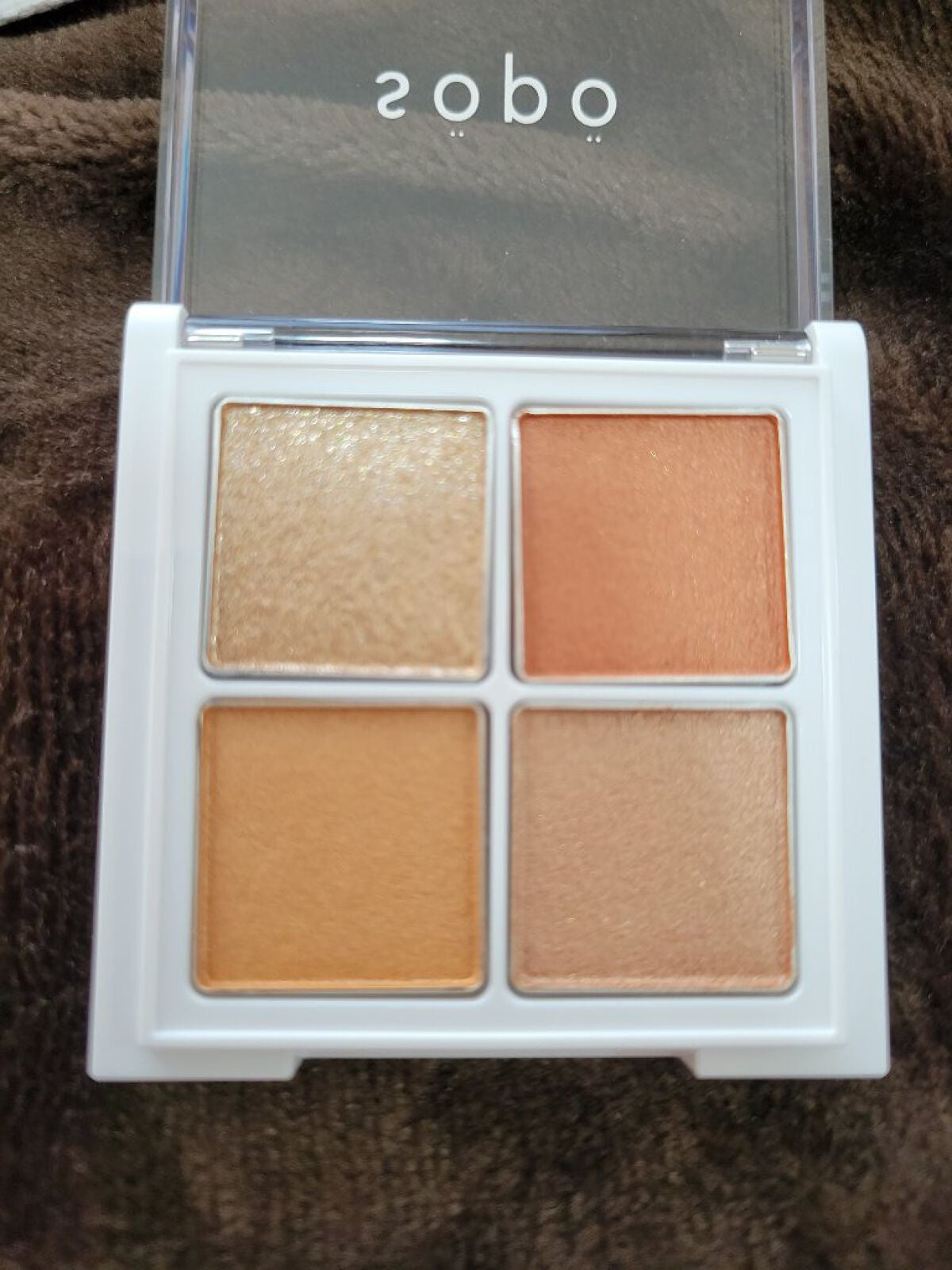 アイパレット/sopo/アイシャドウパレットを使ったクチコミ(2枚目)