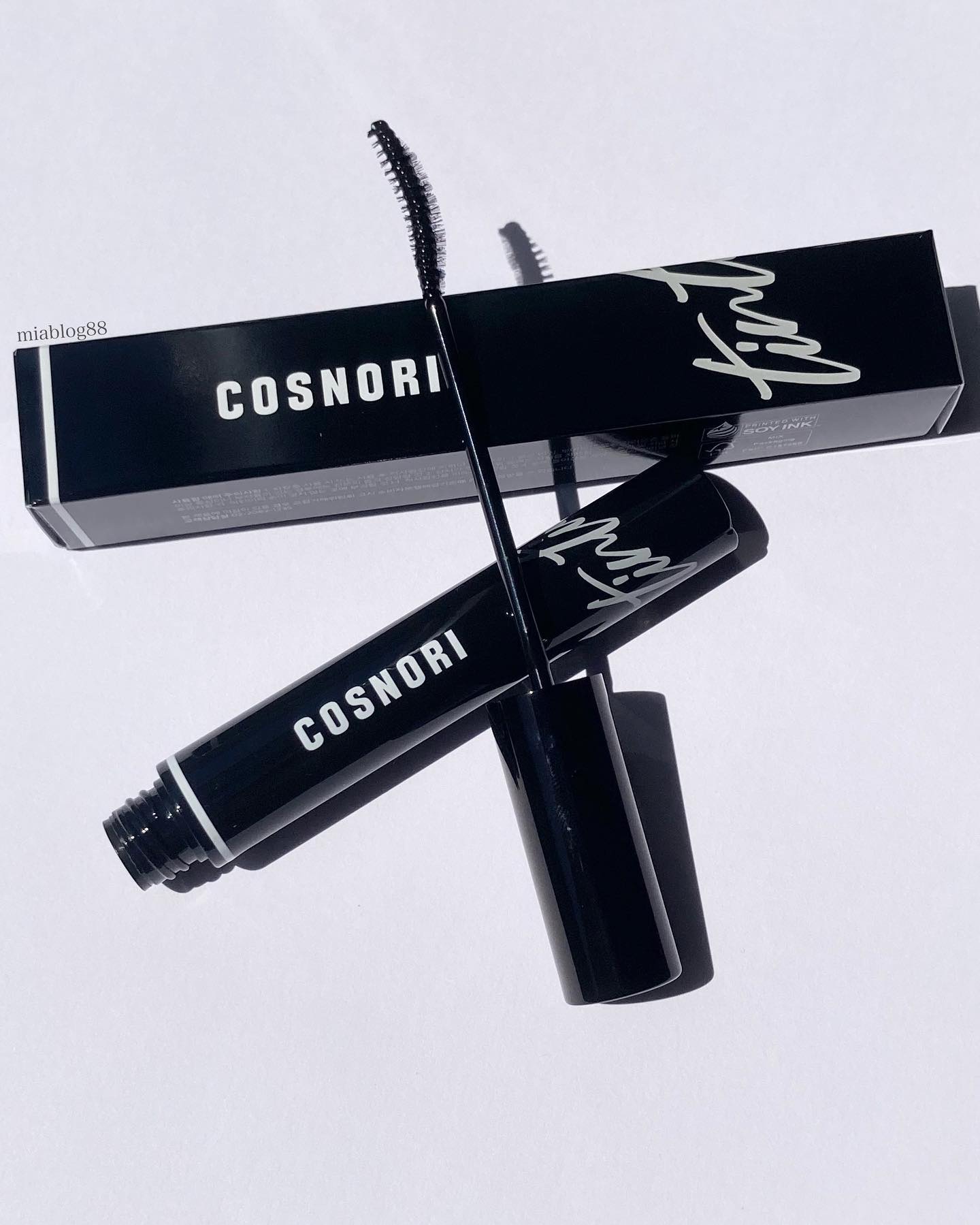 コスノリ アイラッシュティンティングセラム/COSNORI/まつげ美容液を使ったクチコミ（1枚目）