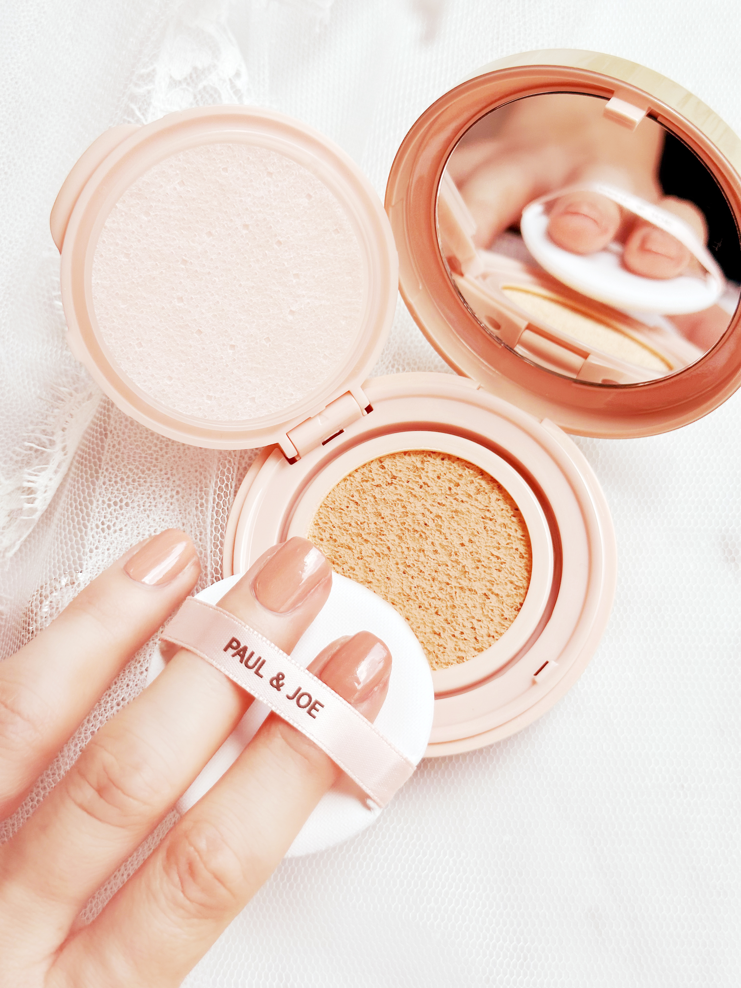 フォンダン クリーム ファンデーション/PAUL & JOE BEAUTE/クリーム・エマルジョンファンデーションを使ったクチコミ（2枚目）