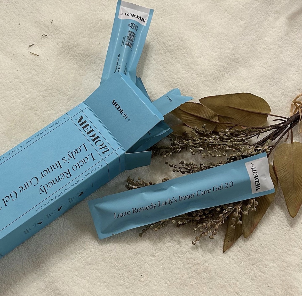 インナーケアジェル2.0/LACTOMEDI/その他を使ったクチコミ（1枚目）