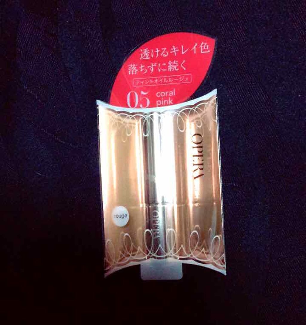 オペラ リップティント N/OPERA/リップティントを使ったクチコミ（2枚目）