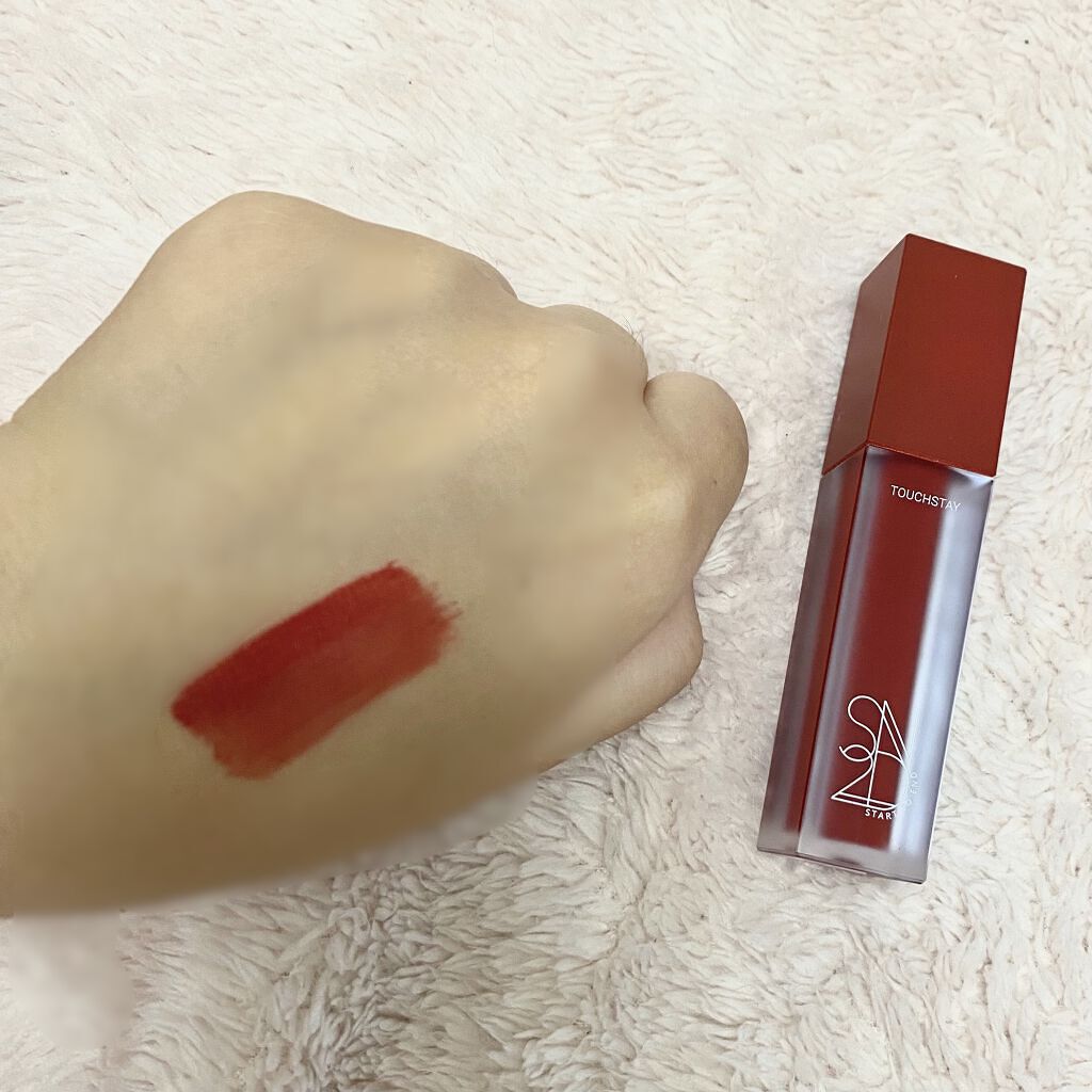 タッチステイリップティント/S2ND/リップティントを使ったクチコミ（2枚目）
