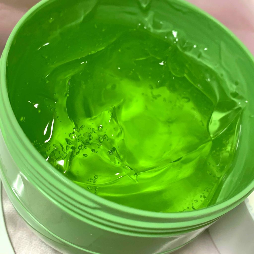 MAXI ALOEVERA GEL CREAM/その他スキンケアを使ったクチコミ（2枚目）