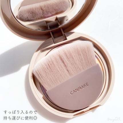 クリームチーク/キャンメイク/ジェル・クリームチークを使ったクチコミ(4枚目)