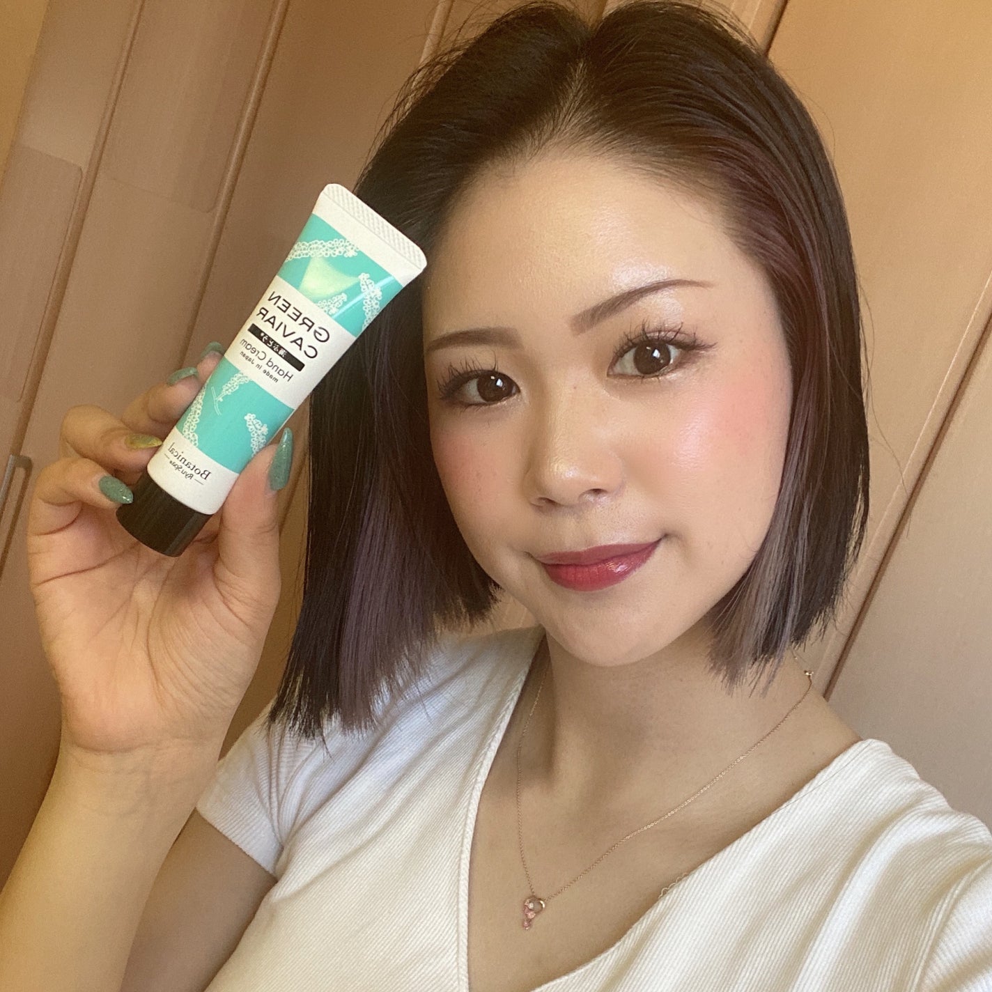 Botanicalネイル&ハンドクリーム 海ぶどう/Ryu Spa/ハンドクリームを使ったクチコミ(5枚目)