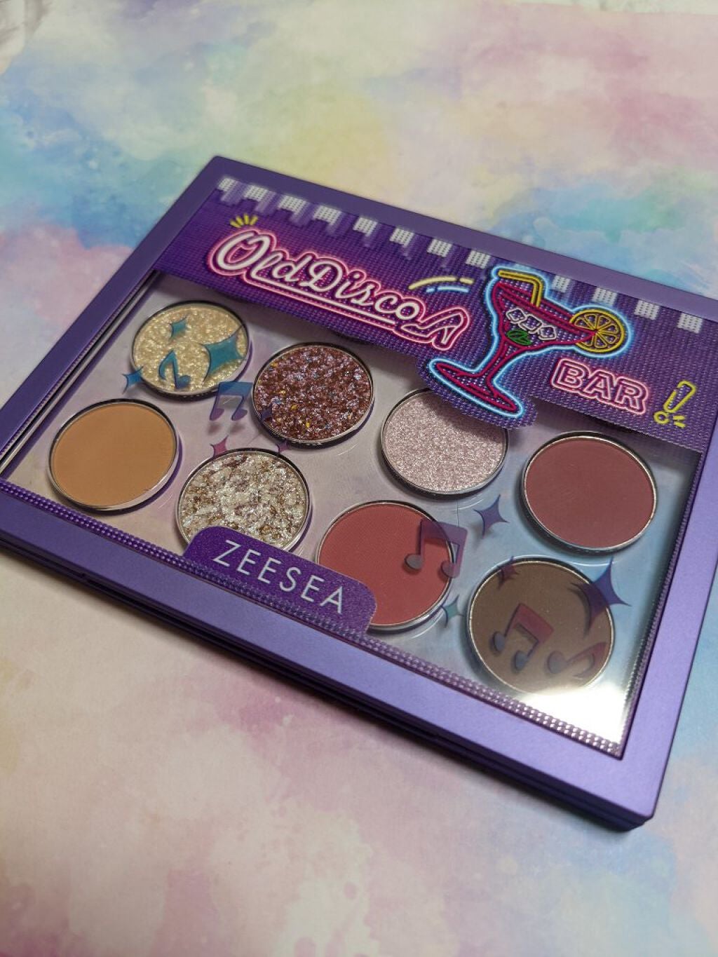 ZEESEA ピクセルシリーズ ベンディングマシーン12カラーアイシャドウパレット/ZEESEA/アイシャドウパレットを使ったクチコミ(4枚目)
