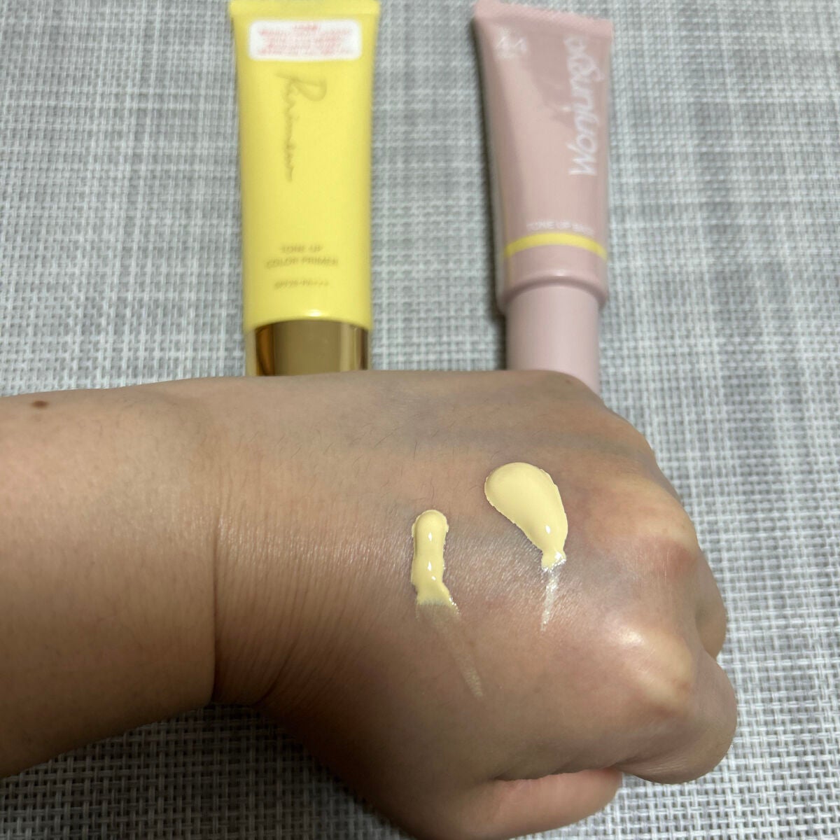 カラーリングアイブロウ/ヘビーローテーション/眉マスカラを使ったクチコミ(3枚目)