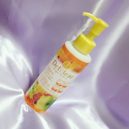 DETクリア ブライト&ピール ピーリングジェリー<ミックスフルーツの香り>/Detclear/ピーリングを使ったクチコミ(1枚目)