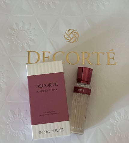 キモノ ツヤ オードトワレ/DECORTÉ/香水(レディース)を使ったクチコミ(1枚目)