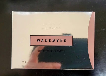 ソフトブラーリングアイパレット/wakemake/アイシャドウパレットを使ったクチコミ(4枚目)
